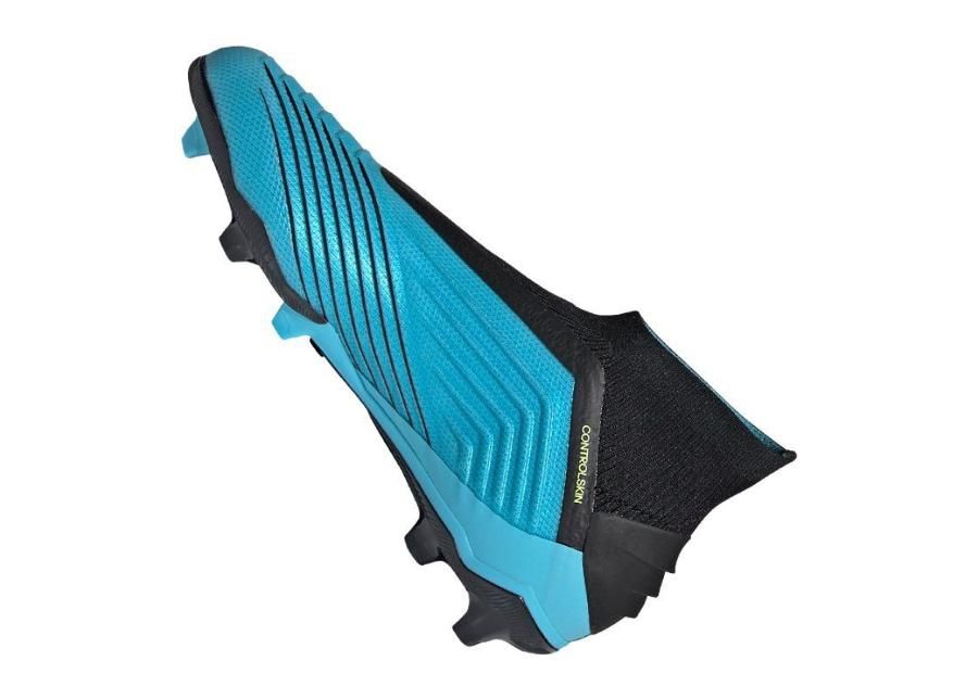 Детские футбольные бутсы adidas Predator 19+ FG JR G25788 увеличить