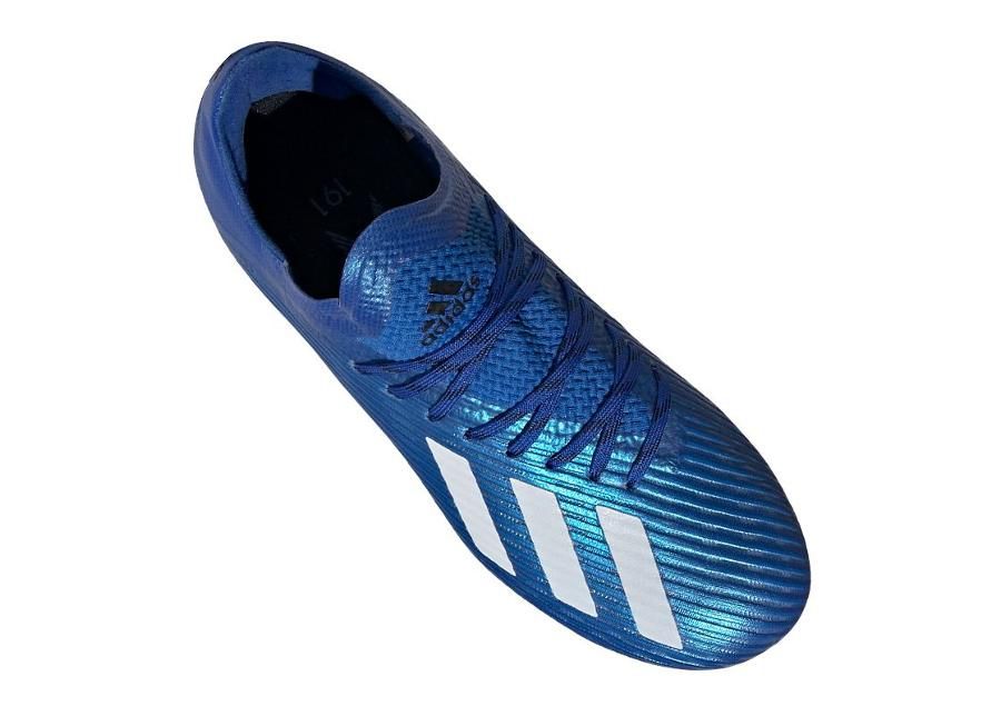 Детские футбольные бутсы adidas X 19.1 FG Jr EG7164 увеличить
