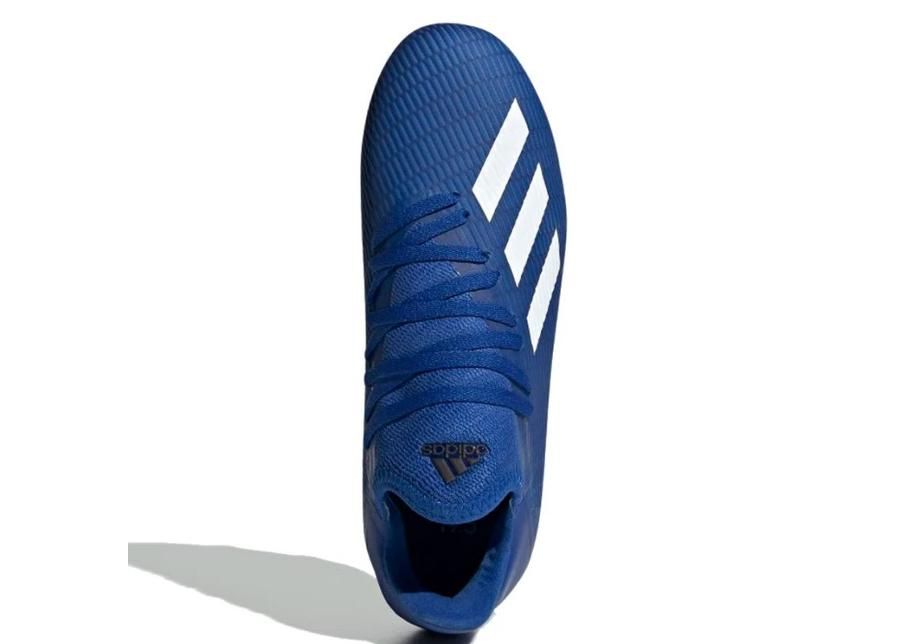 Детские футбольные бутсы adidas X 19.3 FG Jr EG7152 увеличить