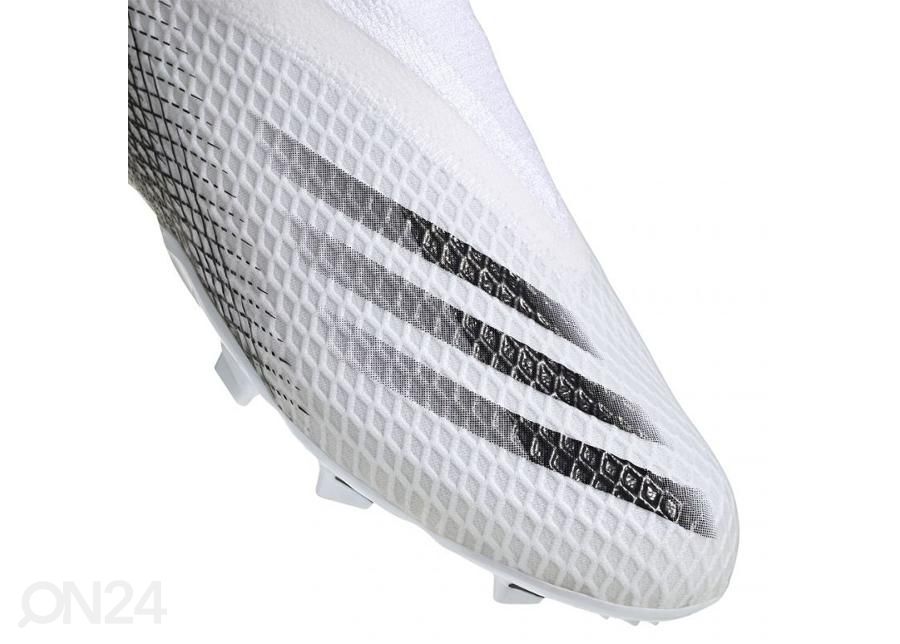 Детские футбольные бутсы Adidas X Ghosted.3 LL FG Jr EG8151 увеличить
