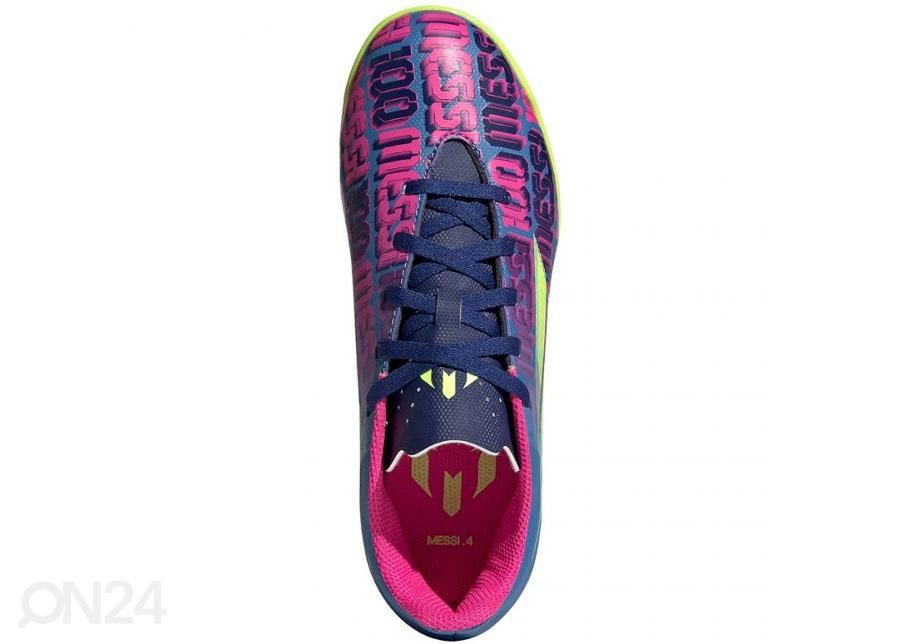 Детские футбольные бутсы Adidas X Speedflow Messi.4 IN увеличить