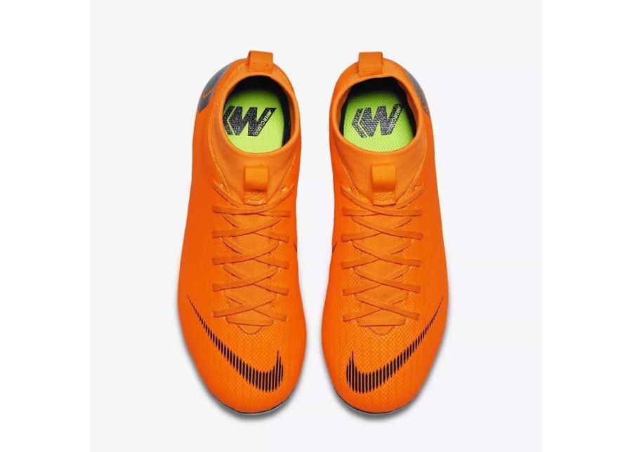 Детские футбольные бутсы Nike Mercurial Superfly 6 Academy GS MG Jr AH7337-810 увеличить