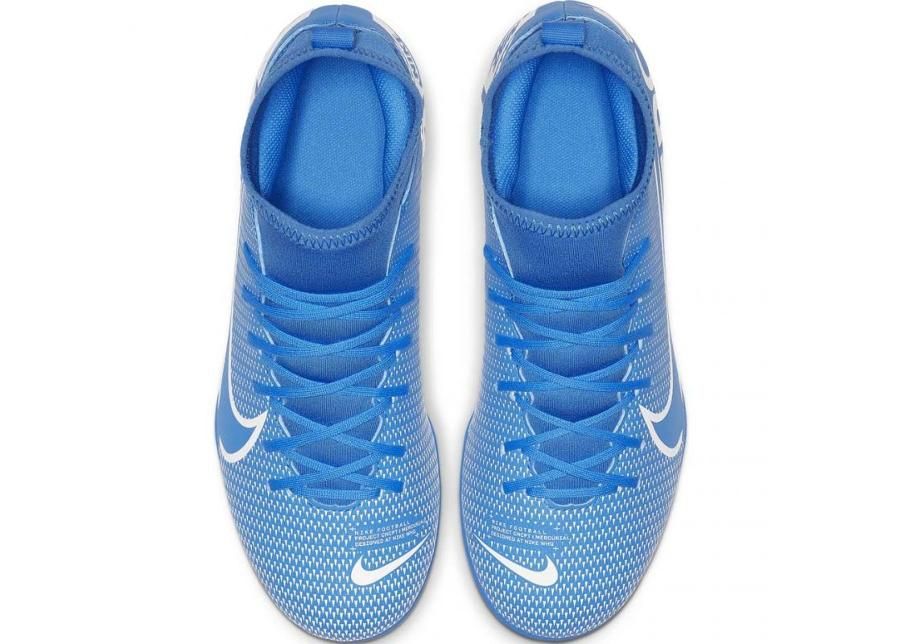 Детские футбольные бутсы Nike Mercurial Superfly 7 Club FG/MG Jr AT8150-414 увеличить