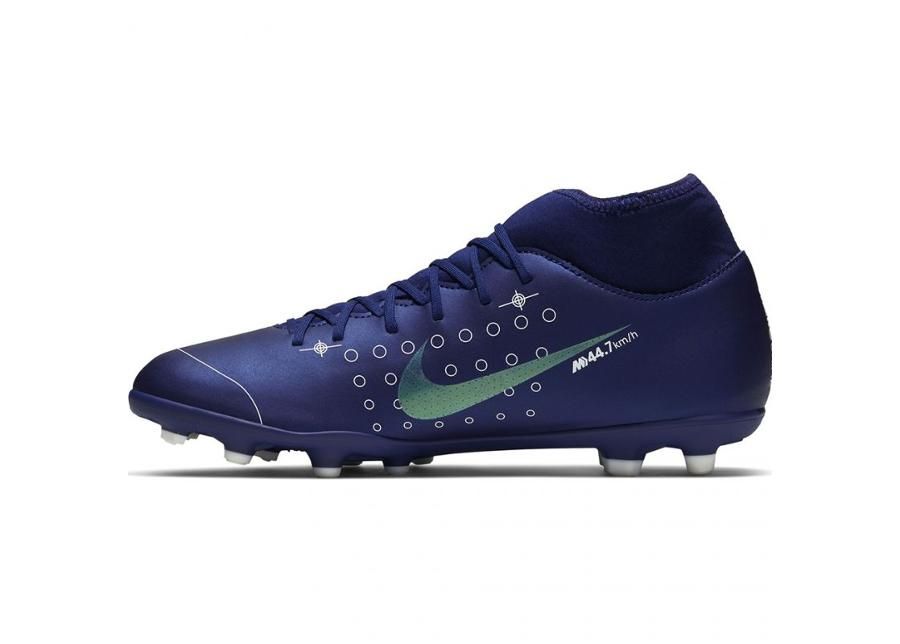 Детские футбольные бутсы Nike Mercurial Superfly 7 Club MDS FG/MG Jr BQ5418 401 увеличить