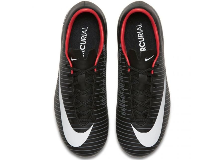 Детские футбольные бутсы Nike Mercurial VAPOR XI FG Jr 831945-002 увеличить