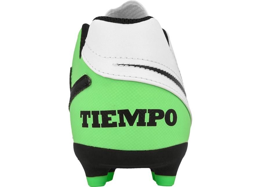 Детские футбольные бутсы Nike Tiempo Rio III FG Jr 819195-103 увеличить