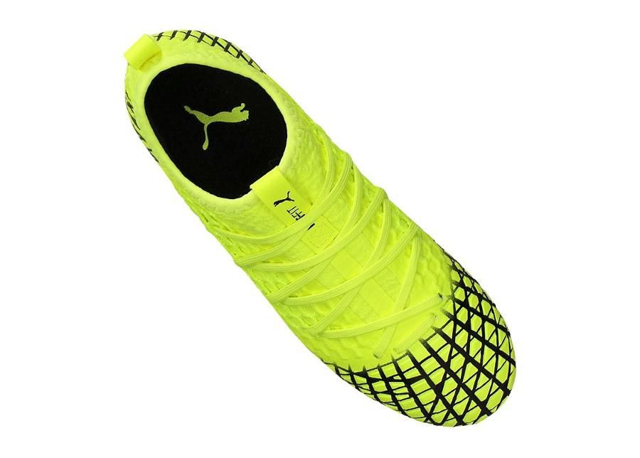 Детские футбольные бутсы Puma Future 4.3 NETFIT FG / AG JR 105693-03 увеличить