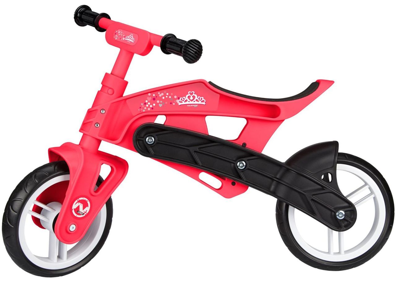 Детский беговой велосивед регулируемый N-Rider Nijdam увеличить