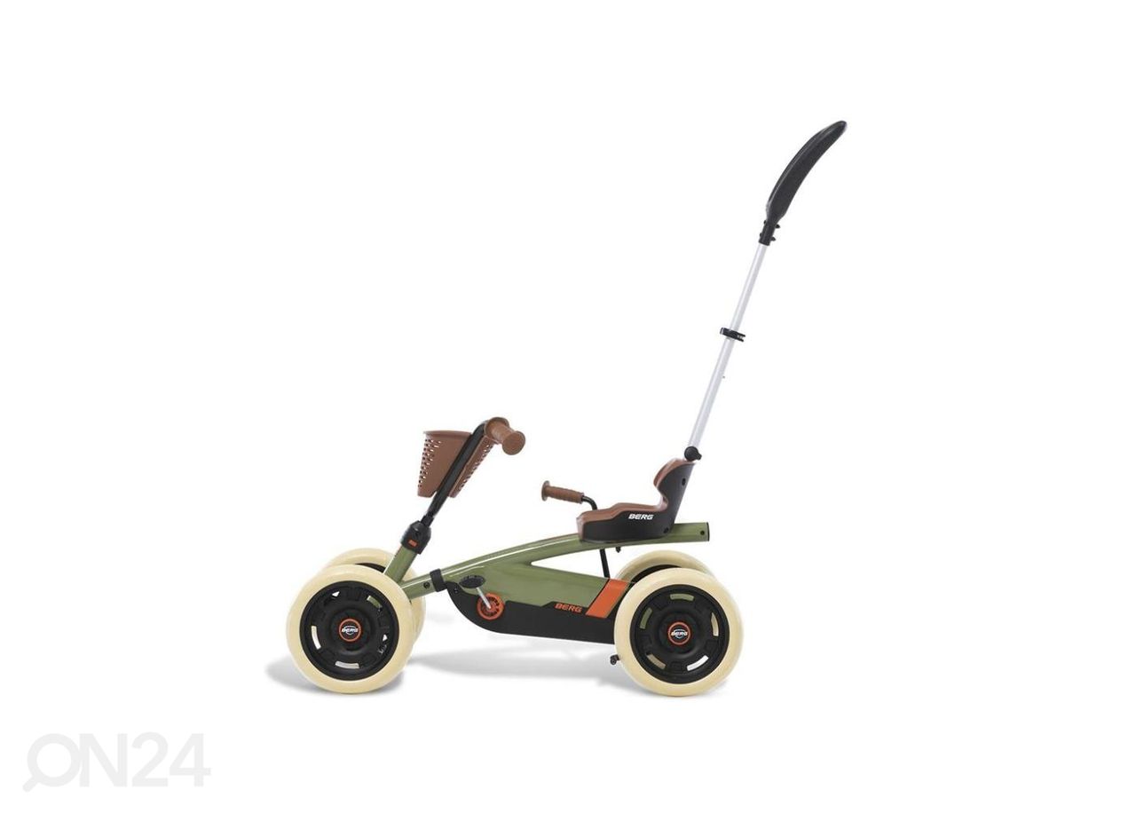 Детский велокарт Go-kart BERG Buzzy Retro 2-in-1 зеленый увеличить