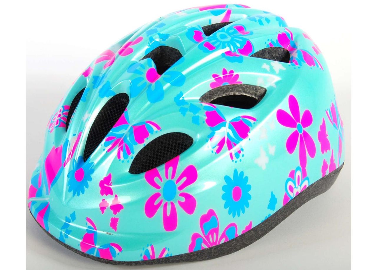 Детский велосипедный шлем Flowers 47-51 см увеличить