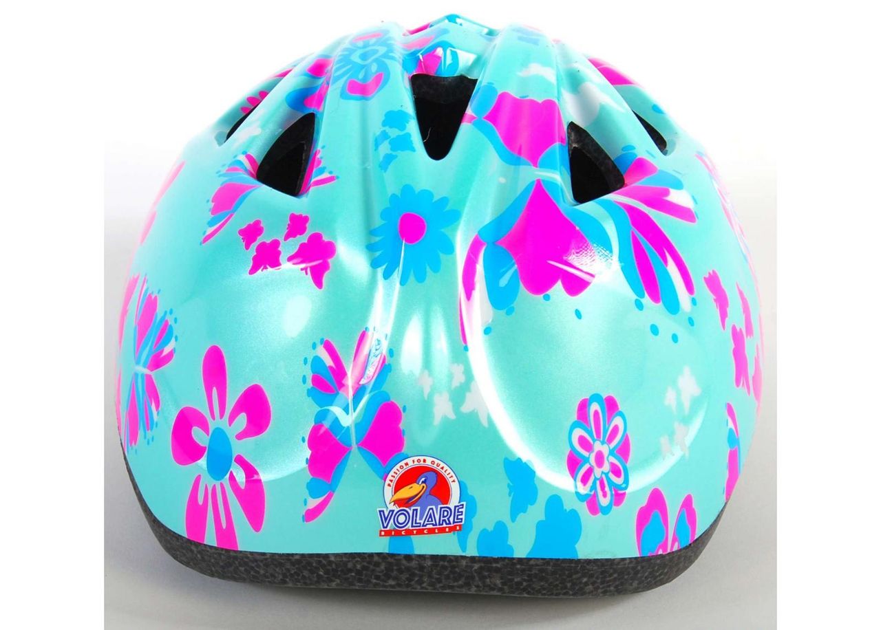 Детский велосипедный шлем Flowers 47-51 см увеличить