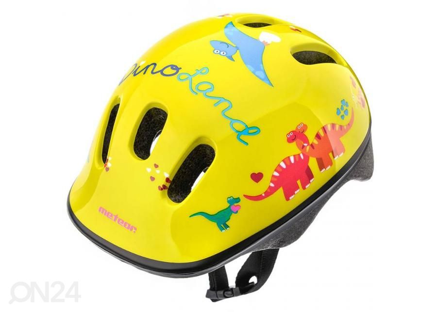 Детский велосипедный шлем Meteor KS06 Dino размер S 48-52 cm Jr увеличить