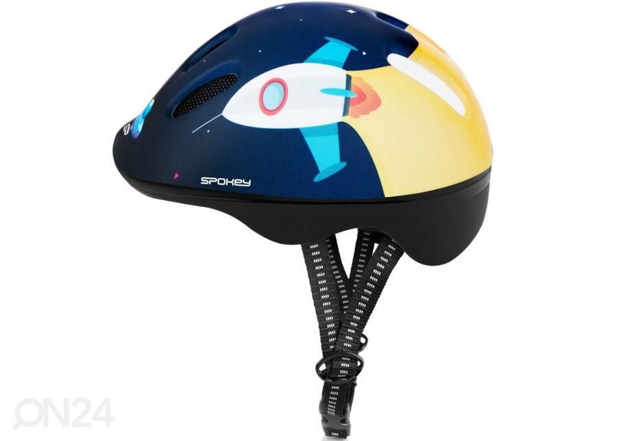 Детский велосипедный шлем Spokey Space увеличить