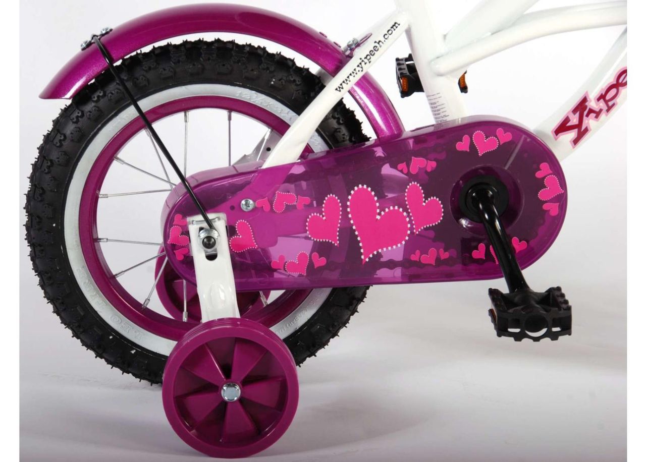 Детский велосипед для девочек Heart Cruiser 12 дюймов Yipeeh увеличить
