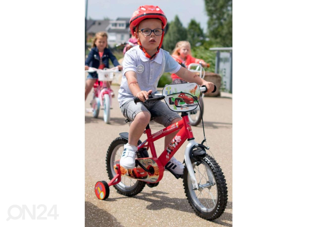 Детский велосипед для мальчиков Disney Cars 14 дюймов Volare увеличить