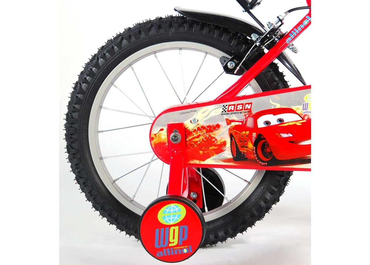Детский велосипед для мальчиков Disney cars 16 дюймов увеличить