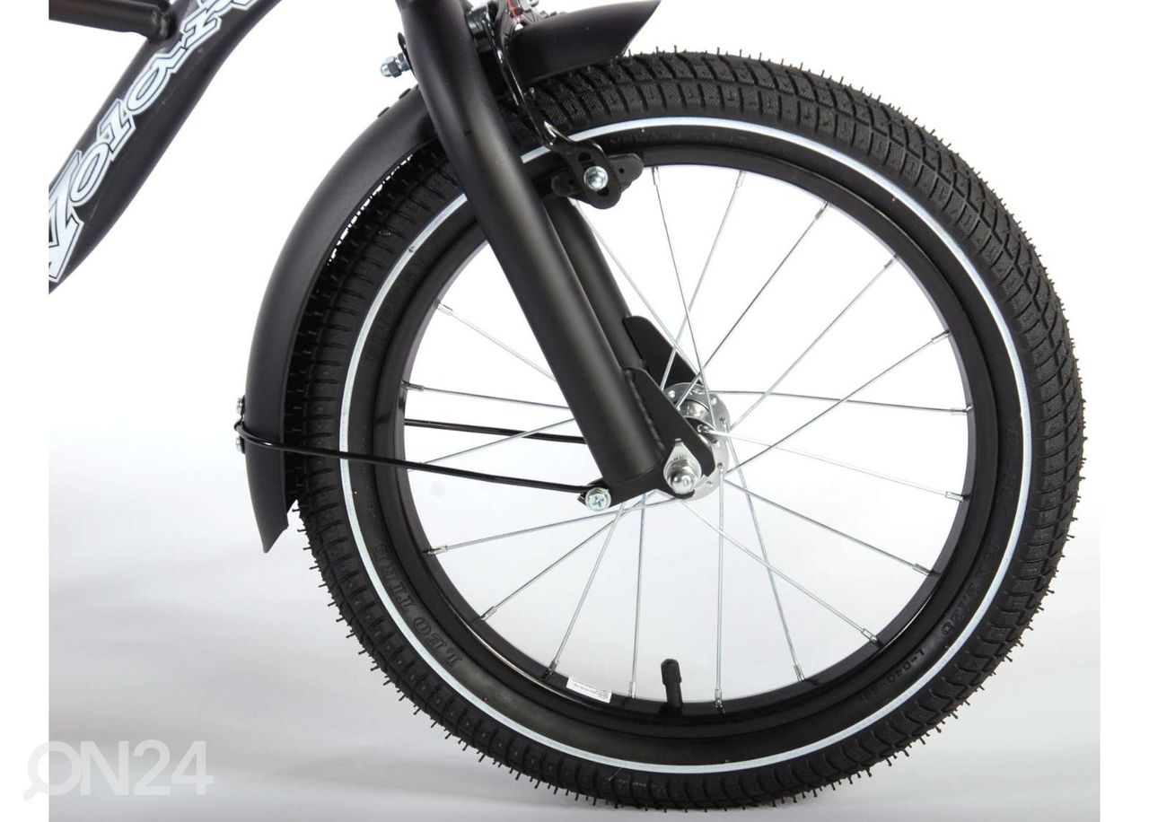 Детский велосипед для мальчиков Volare Black Cruiser 16 дюймов увеличить