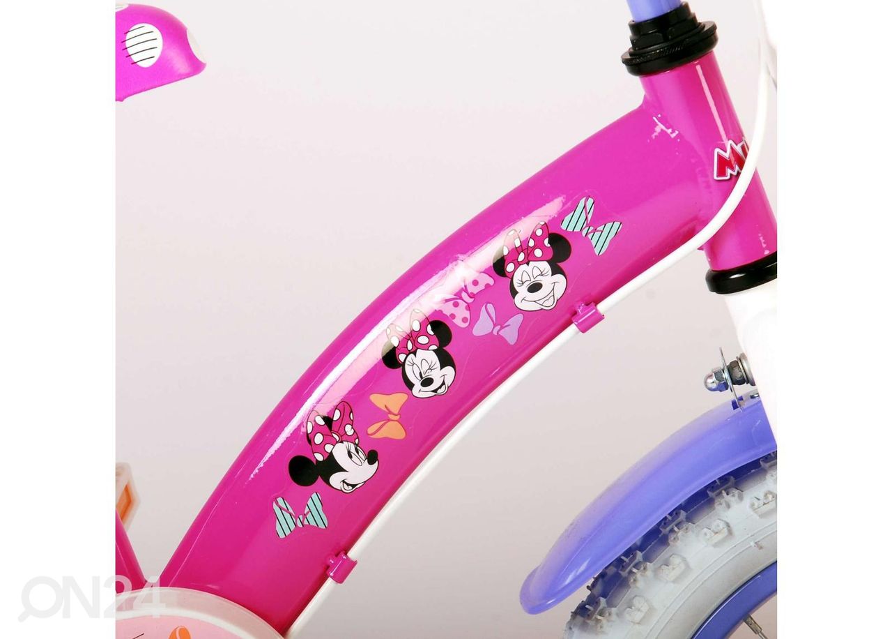 Детский велосипед 14 дюймов Disney Minnie увеличить