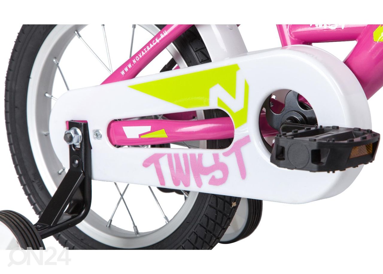 Детский велосипед 14 дюймов Novatrack TWIST увеличить