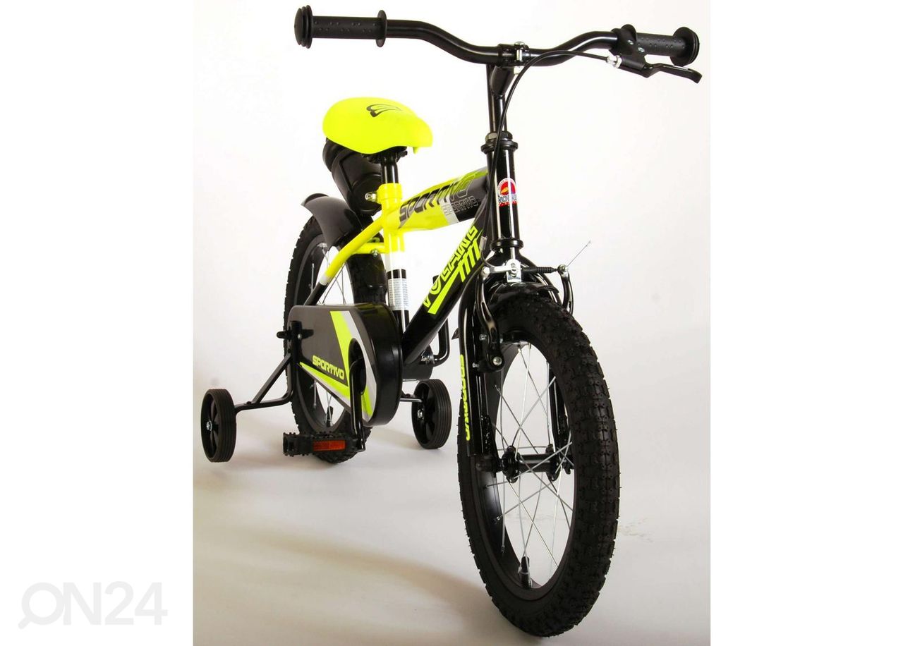 Детский велосипед 16 дюймов Volare увеличить
