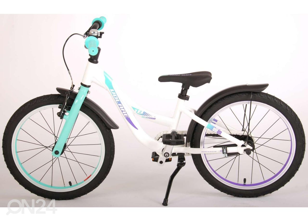 Детский велосипед 18 дюймов Volare Glamour Prime Collection увеличить
