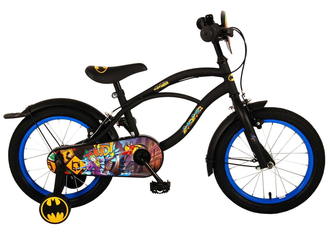 Детский велосипед Batman 16 дюймов Volare увеличить