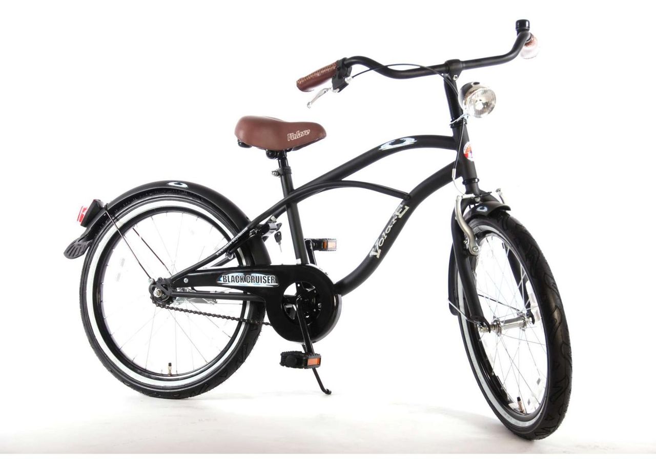 Детский велосипед Black Cruiser 20 дюймов Volare увеличить