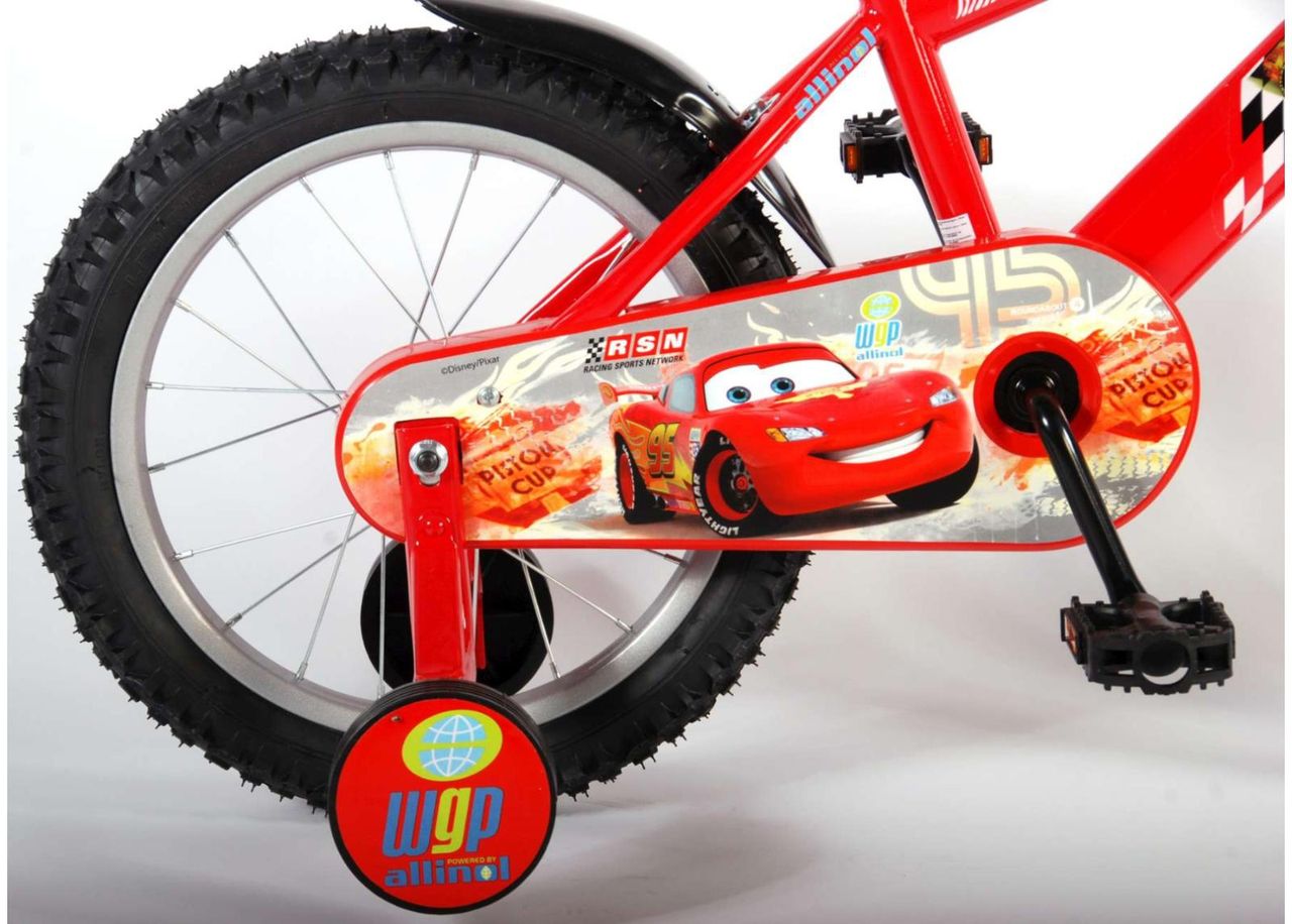 Детский велосипед Disney Cars 16 дюймов Volare увеличить