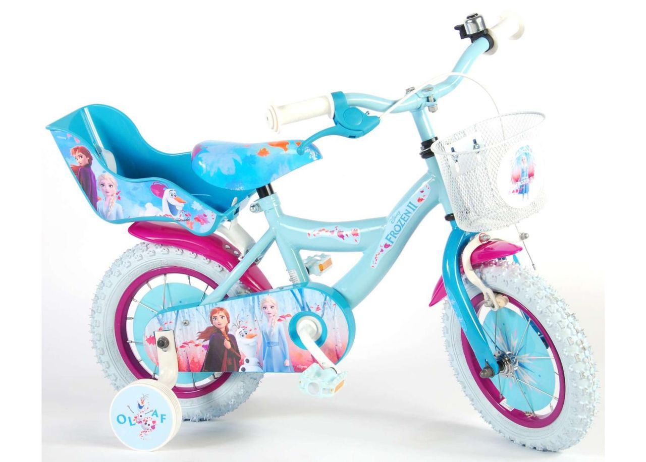 Детский велосипед Disney Frozen 12 дюймов Volare увеличить