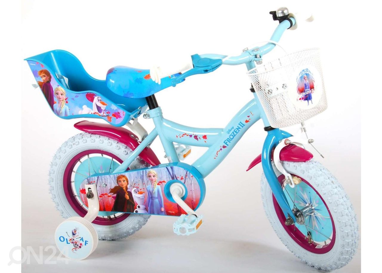 Детский велосипед Disney Frozen 12 дюймов Volare увеличить