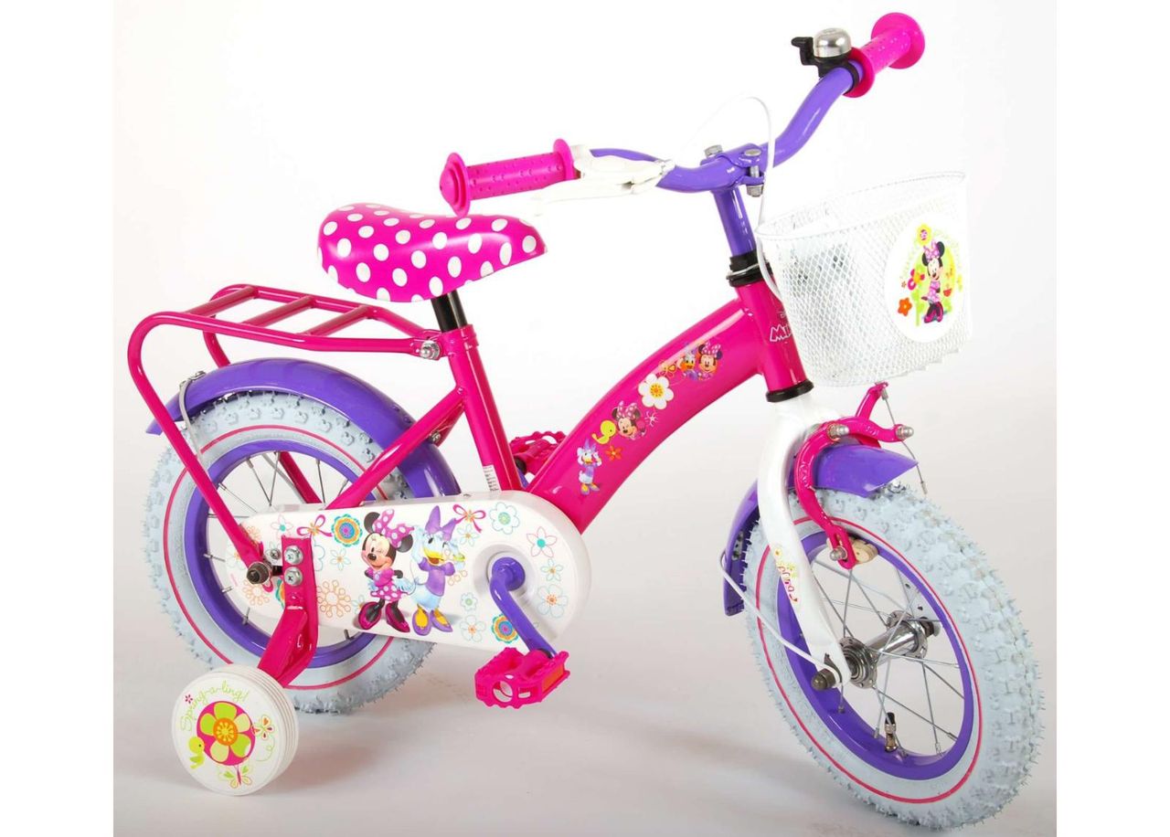 Детский велосипед Disney Minnie Bow-Tique 12 дюймов Volare увеличить