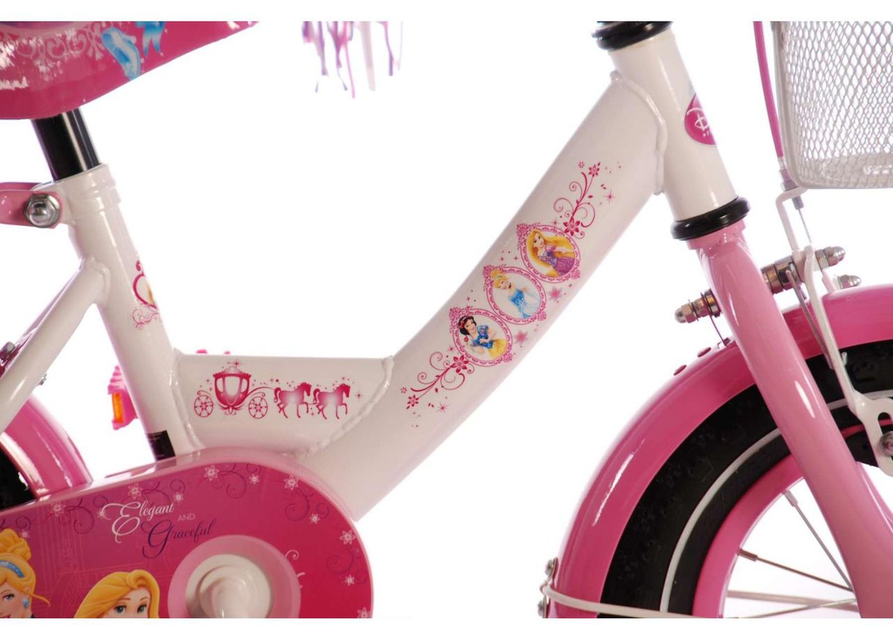 Детский велосипед Disney Princess 12 дюймов Volare увеличить