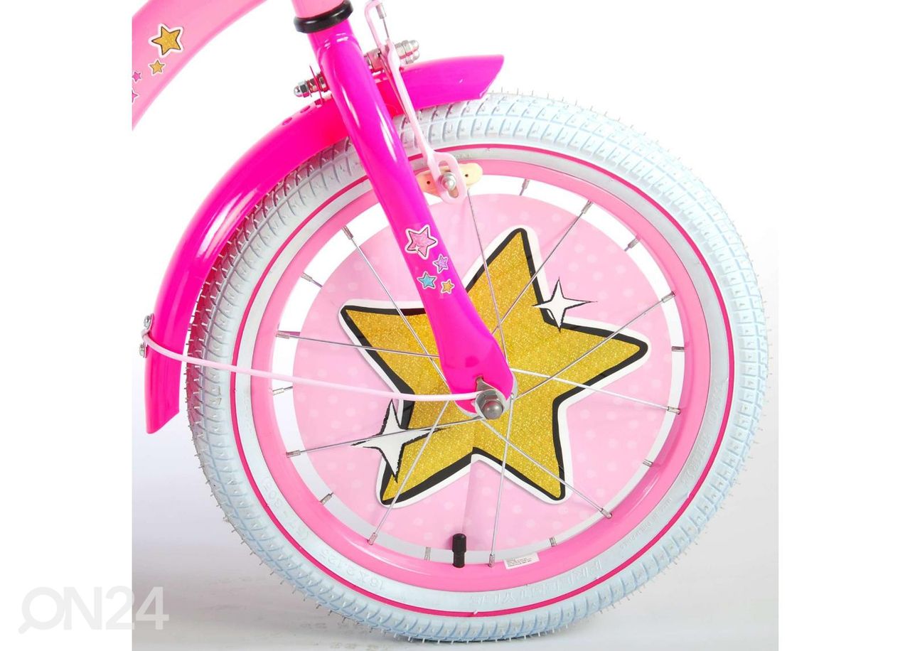 Детский велосипед LOL Surprise 16 дюймов увеличить