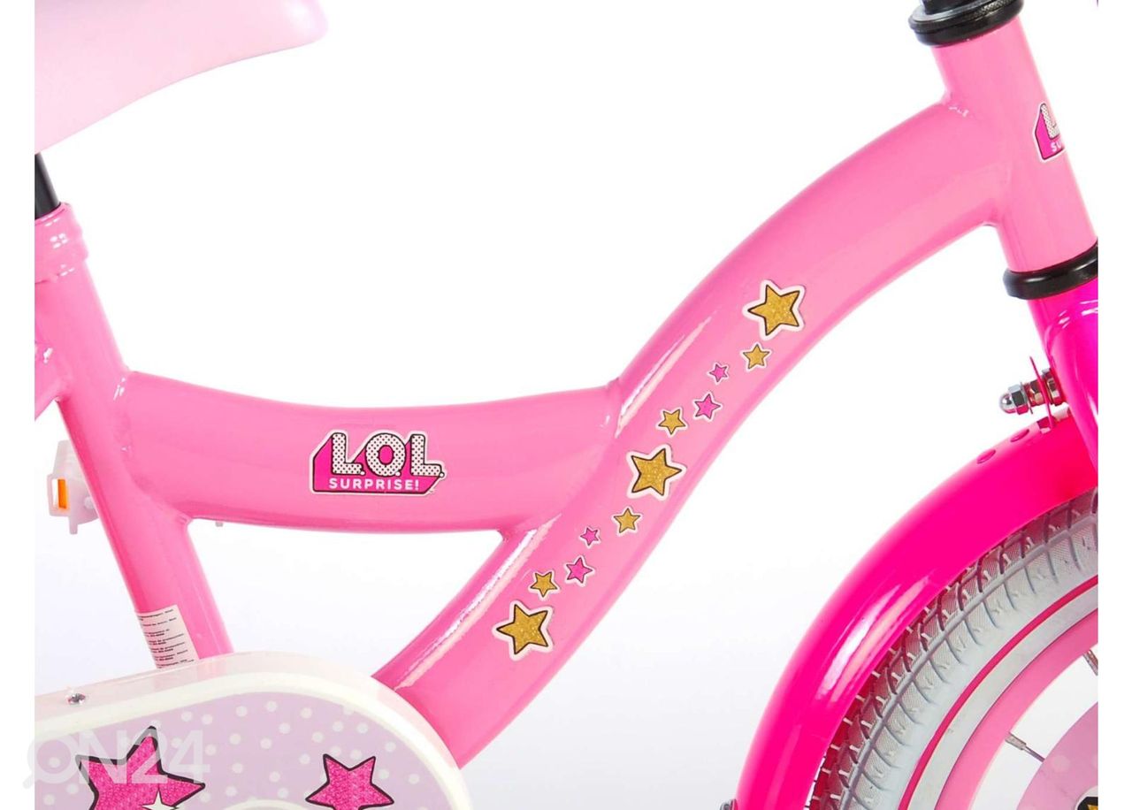Детский велосипед LOL Surprise 16 дюймов увеличить