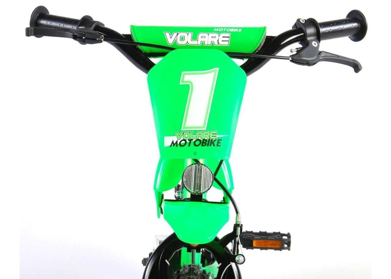 Детский велосипед Motobike Green 12 дюймов Volare увеличить