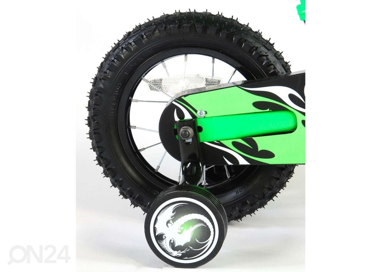 Детский велосипед Motobike Green 12 дюймов Volare увеличить