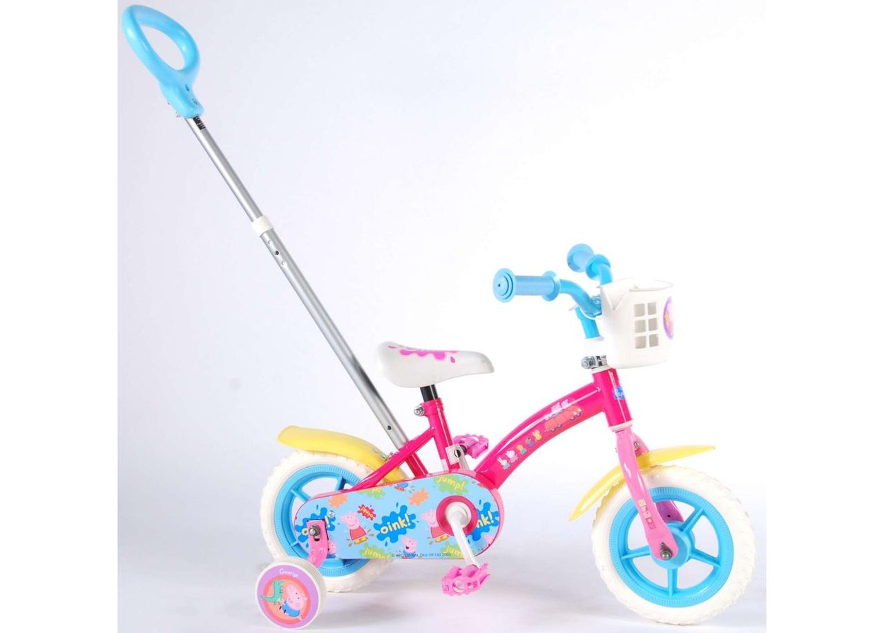 Детский велосипед Peppa Pig 10 дюймов увеличить