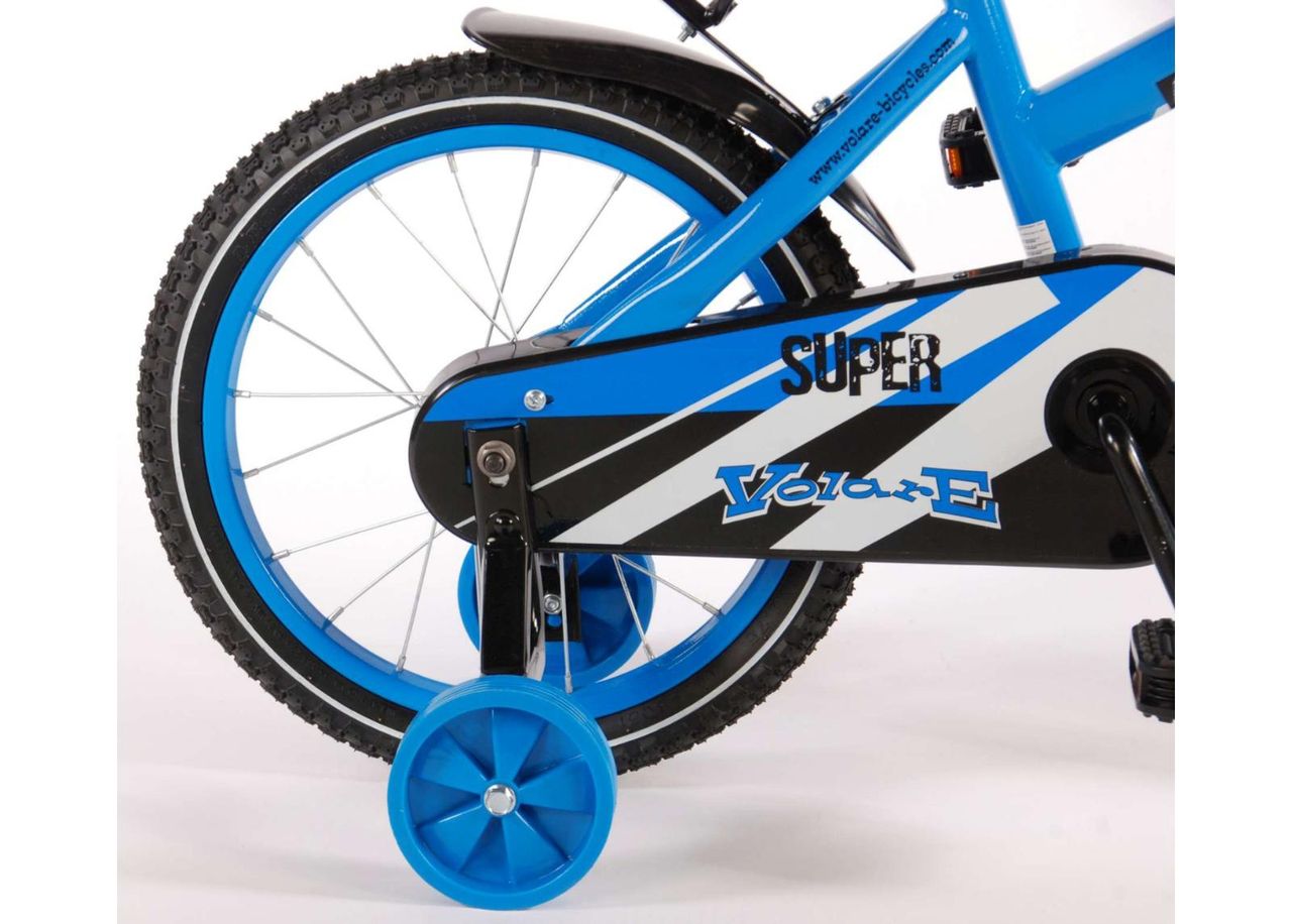 Детский велосипед Super 16 дюймов Volare увеличить