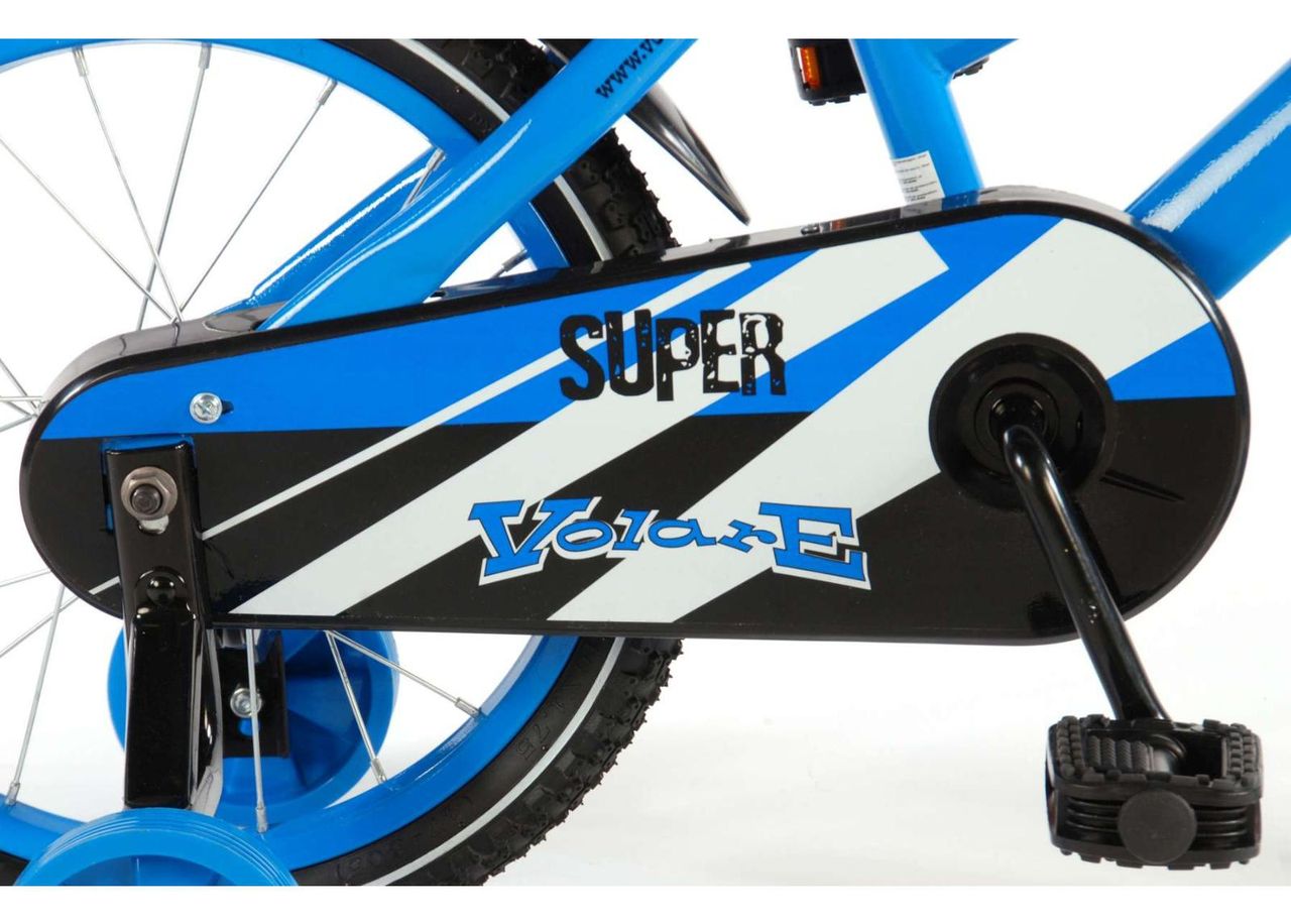 Детский велосипед Super 16 дюймов Volare увеличить