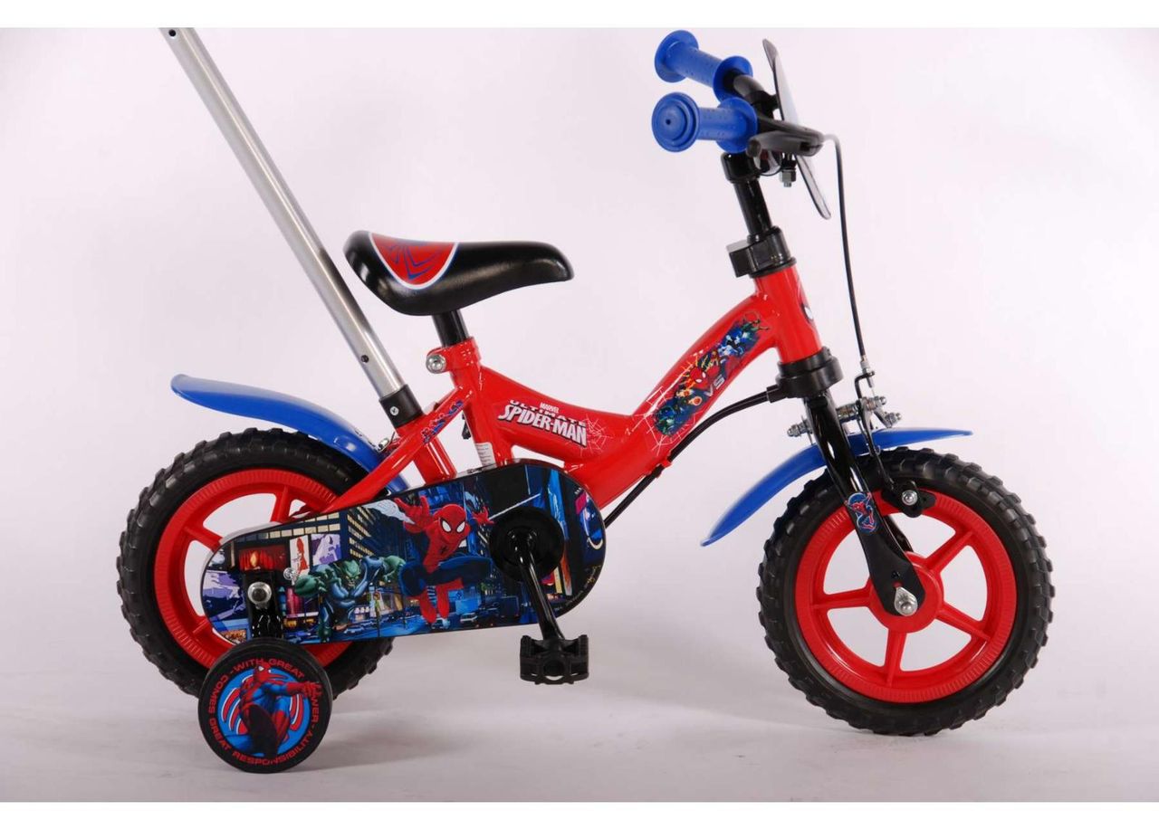 Детский велосипед Ultimate SpiderMan 10 дюймов Volare увеличить