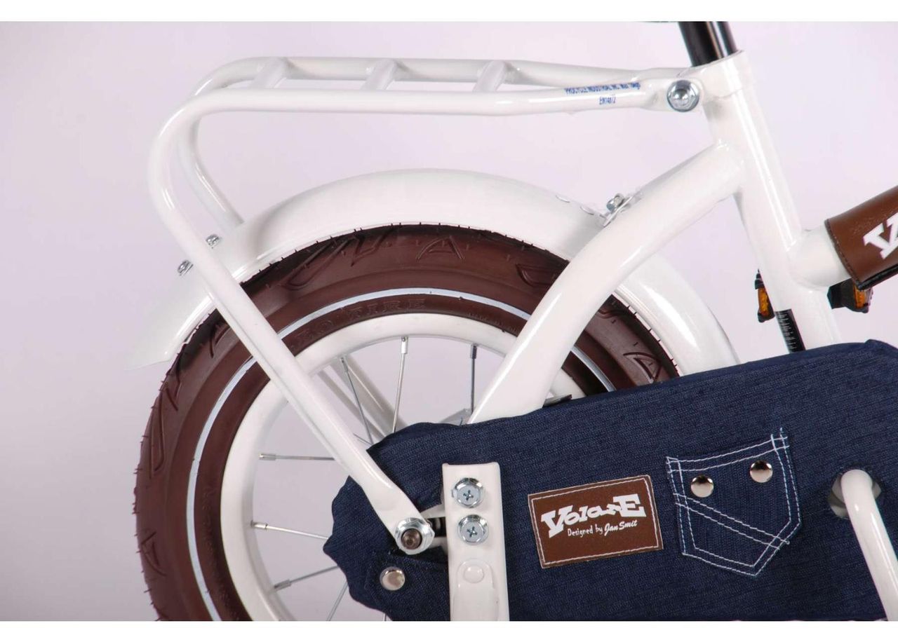 Детский велосипед Urban Jeans White 12 дюймов Volare увеличить