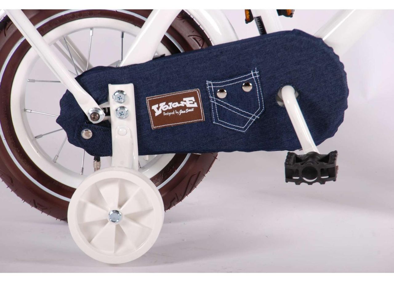 Детский велосипед Urban Jeans White 12 дюймов Volare увеличить