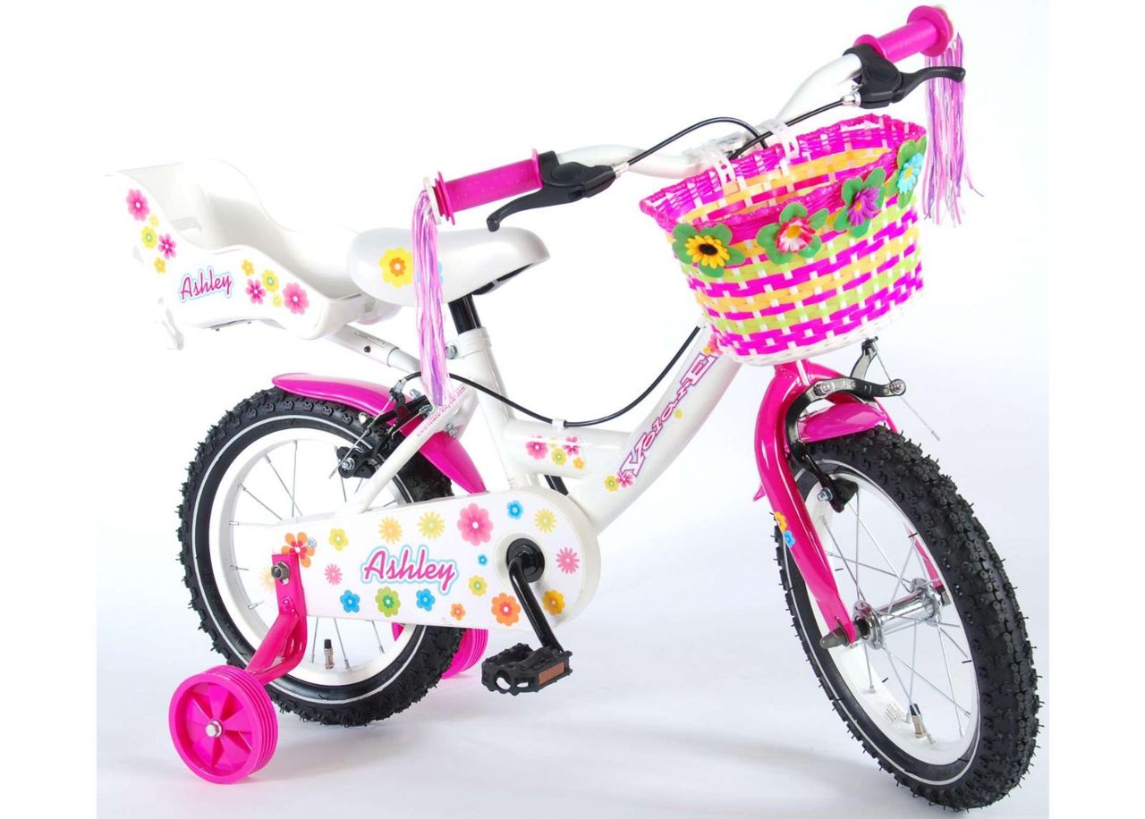 Детский велосипед Volare Ashley 14 дюймов увеличить