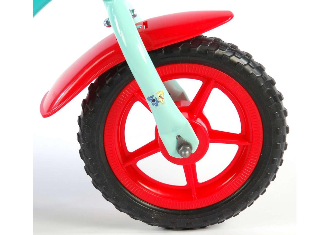Детский велосипед Woezel & Pip 10 дюймов Volare увеличить