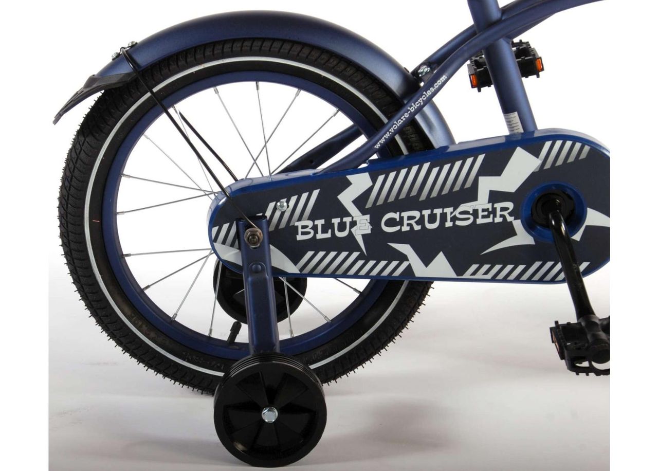 Детский велосипед Yellow Cruiser 16 дюймов Volare увеличить