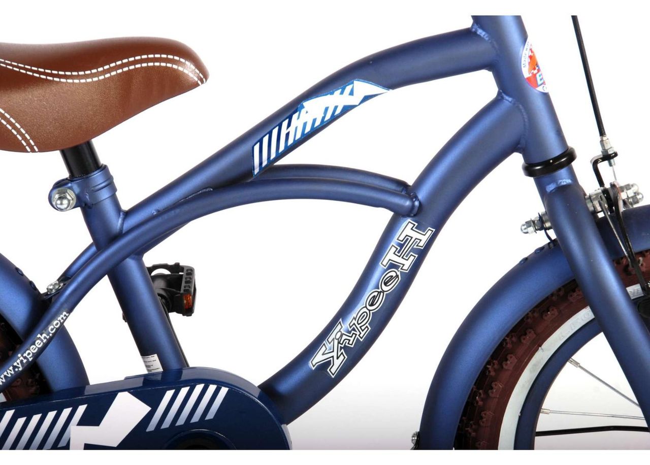 Детский велосипед Yipeeh Blue Cruiser 14 дюймов Volare увеличить