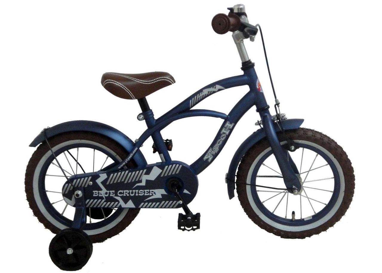 Детский велосипед Yipeeh Blue Cruiser 14 дюймов Volare увеличить