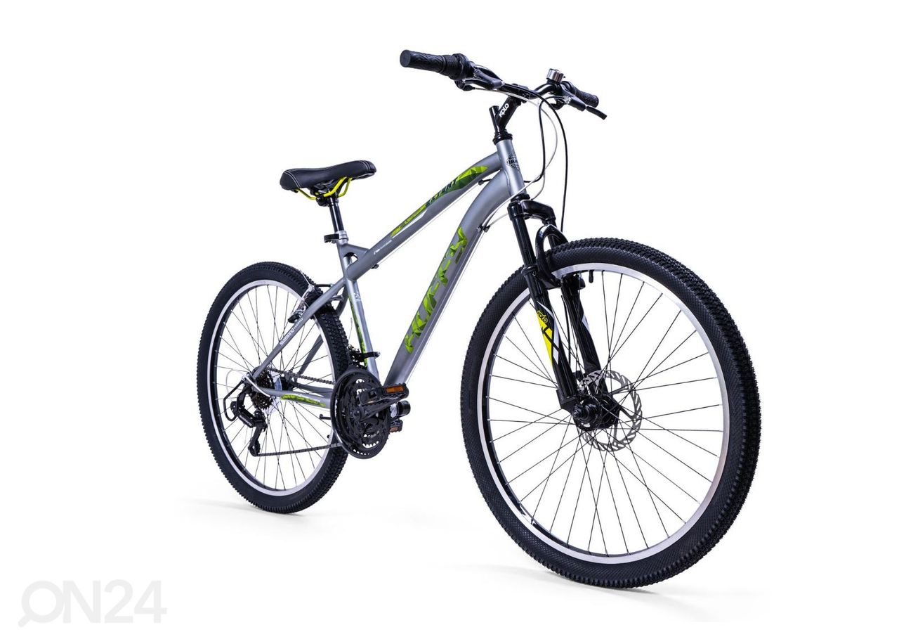 Детский горный велосипед 26 дюймов Huffy Extent Matte Gunmetal увеличить