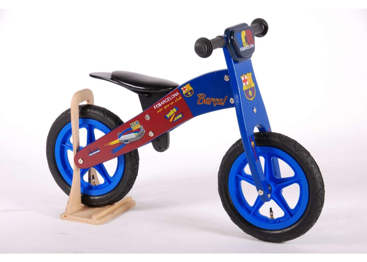 Детский деревянный беговой велосипед barcelona 12 дюймов Volare увеличить