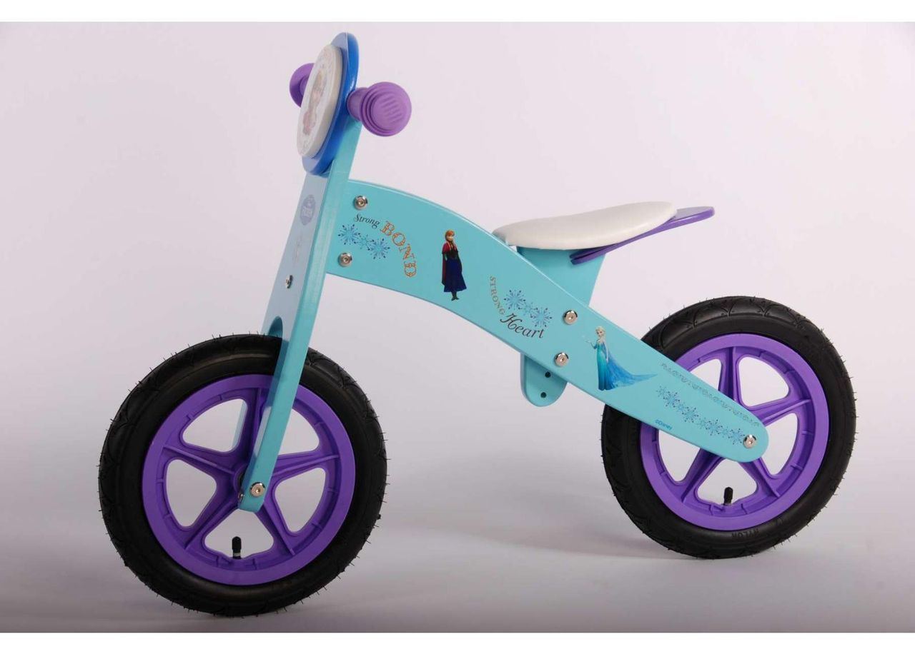 Детский деревянный беговой велосипед Disney Frozen 12 дюймов Volare увеличить